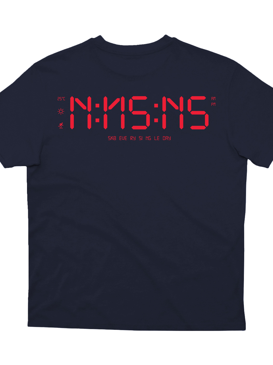 T-shirt van het merk Nnsns in het Marine