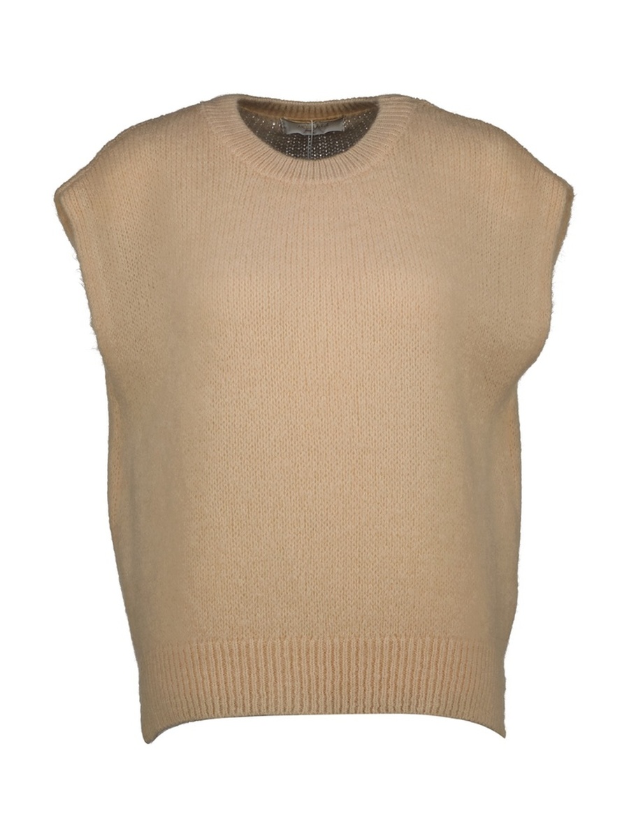 Pull van het merk Amelie&amelie in het Beige