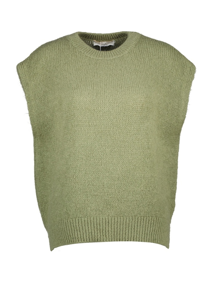 Pull van het merk Amelie&amelie in het Groen