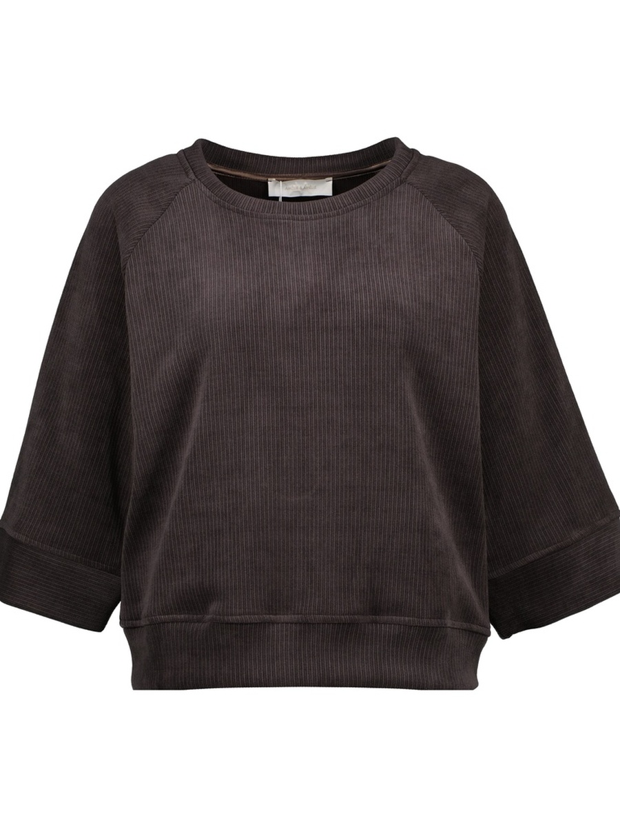 T-shirt van het merk Amelie&amelie in het Bruin