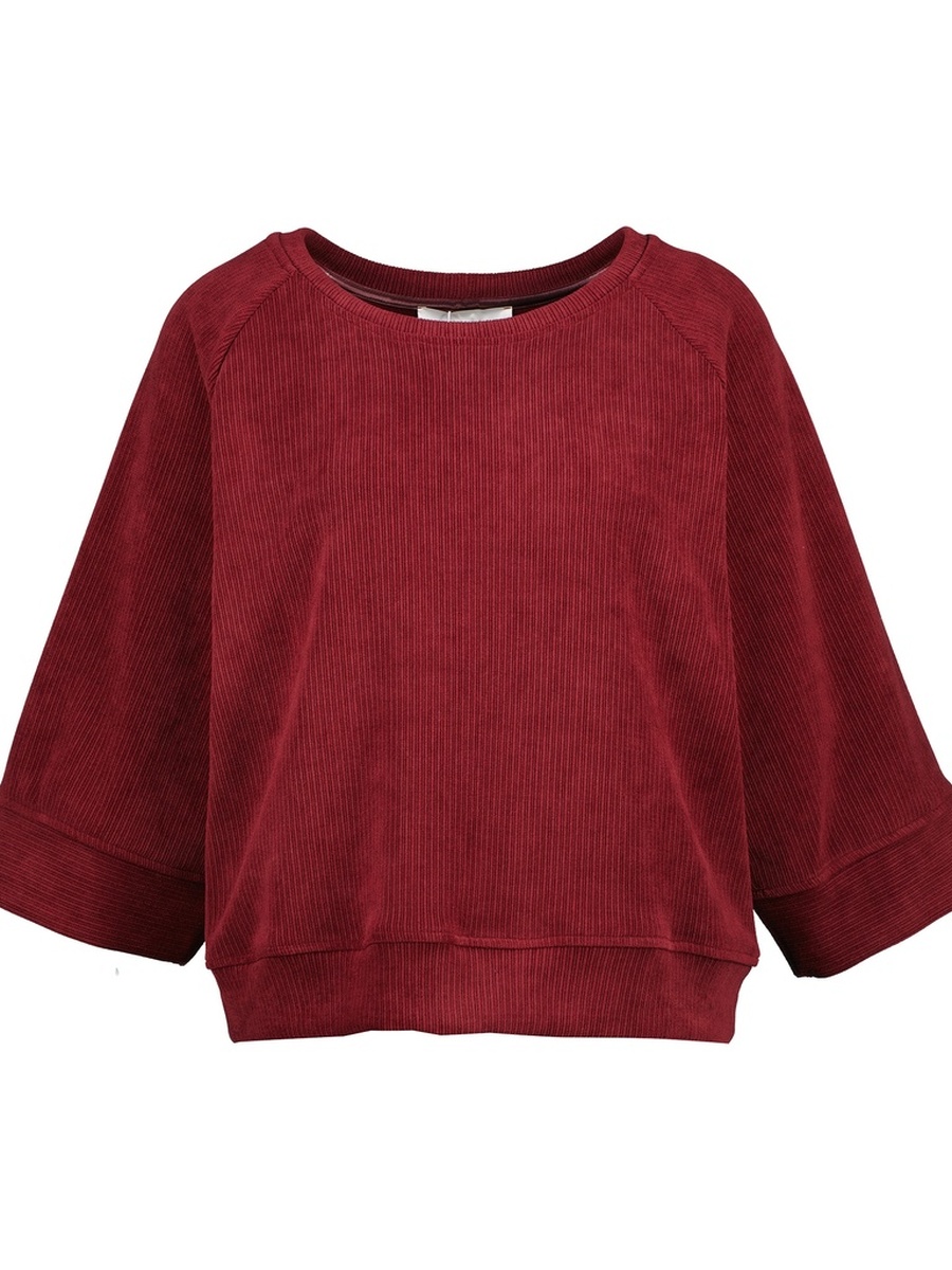T-shirt van het merk Amelie&amelie in het Bordeaux