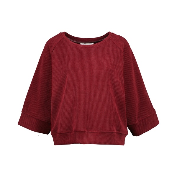 T-shirt van het merk Amelie&amelie in het Bordeaux