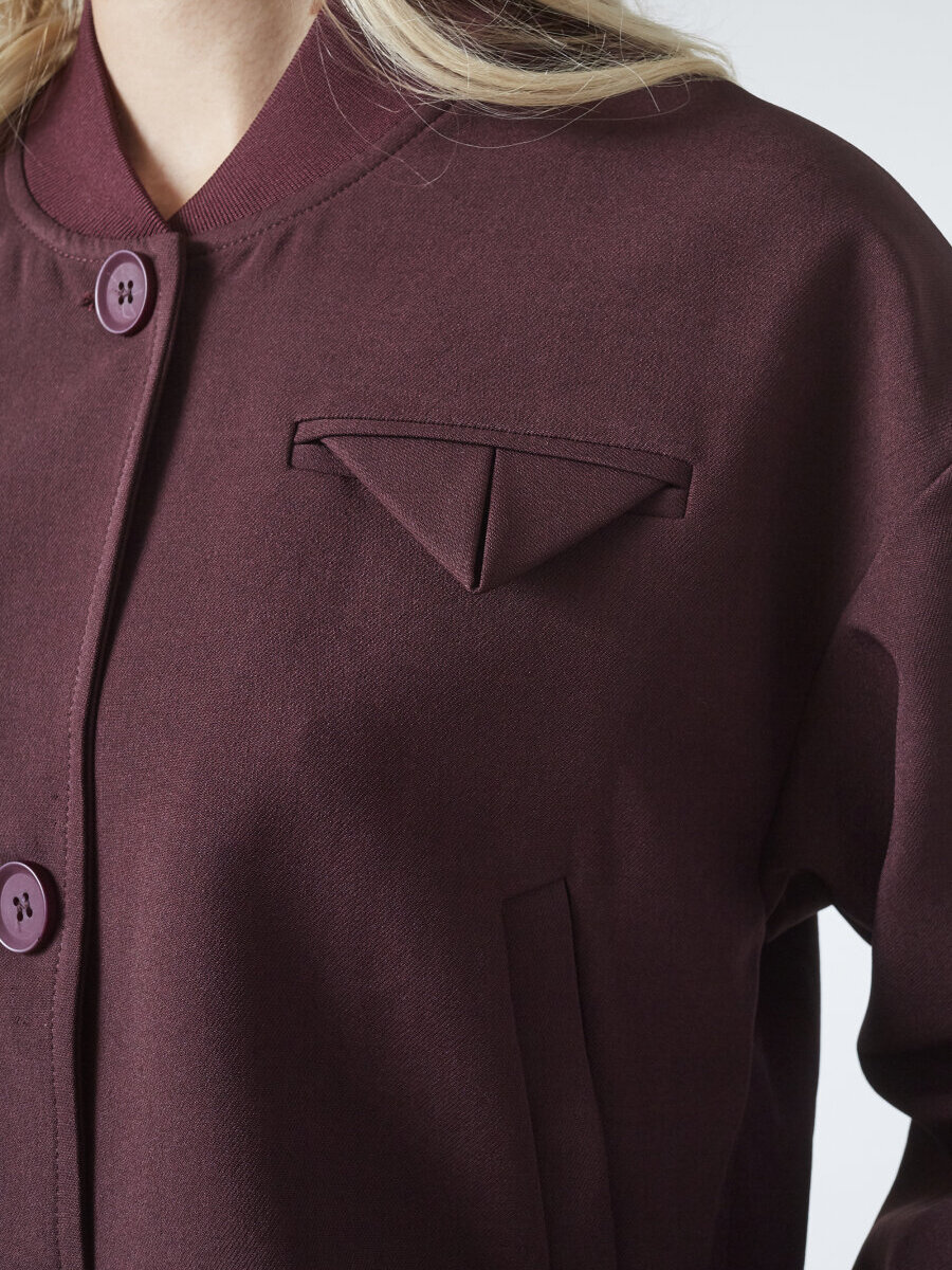 Jacket van het merk Sisters Point in het Rood