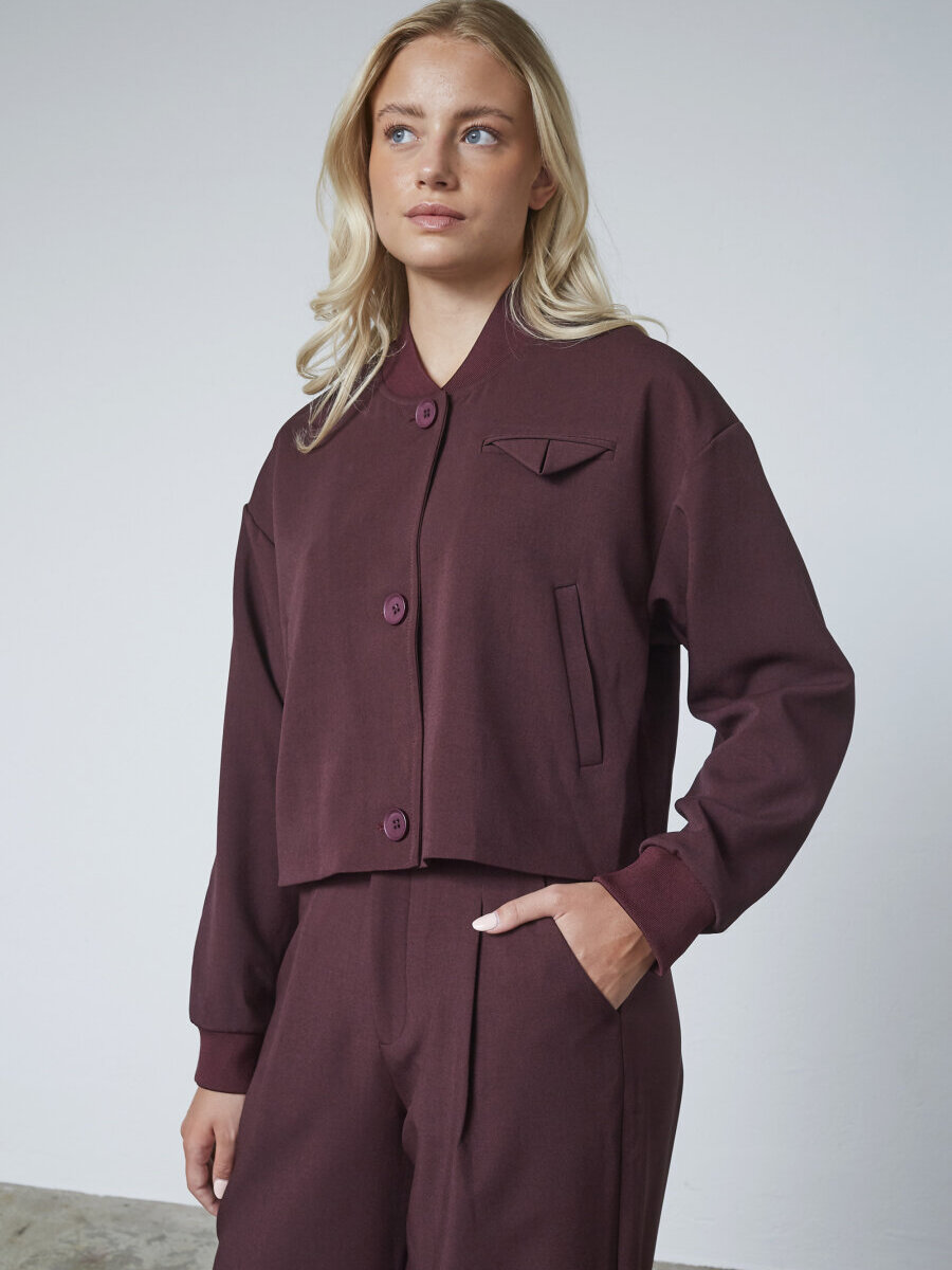 Jacket van het merk Sisters Point in het Rood