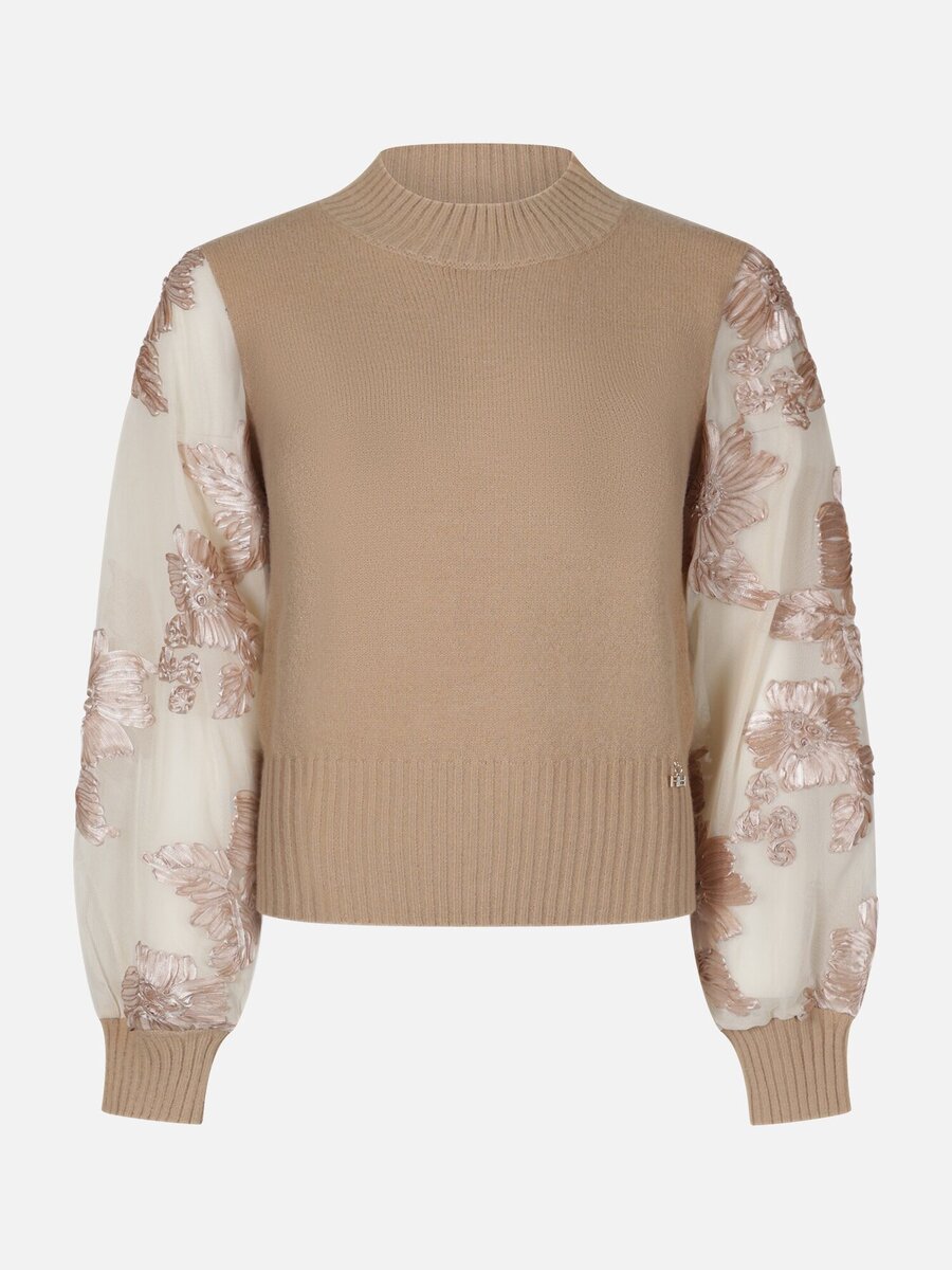 Pull van het merk Artigli in het Beige