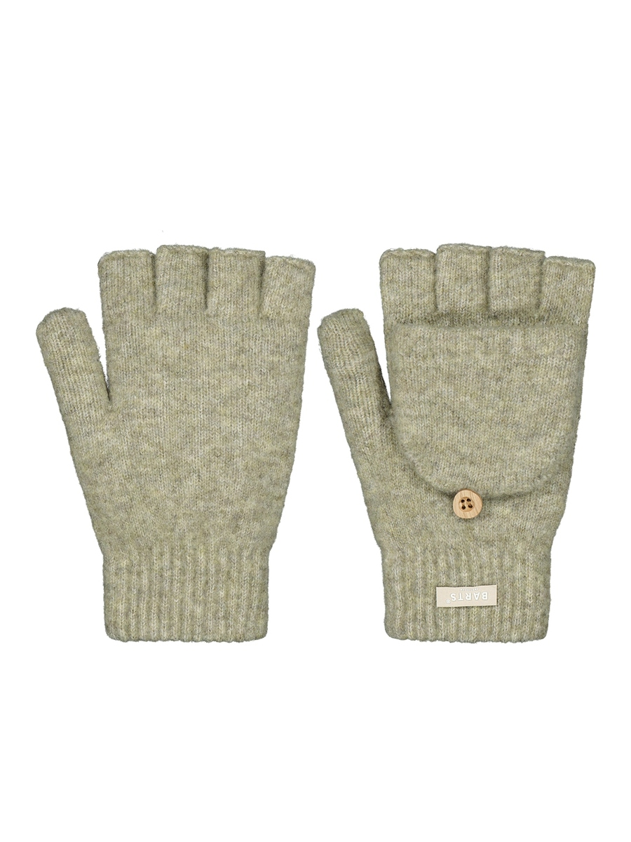Handschoenen van het merk Barts in het Kaki