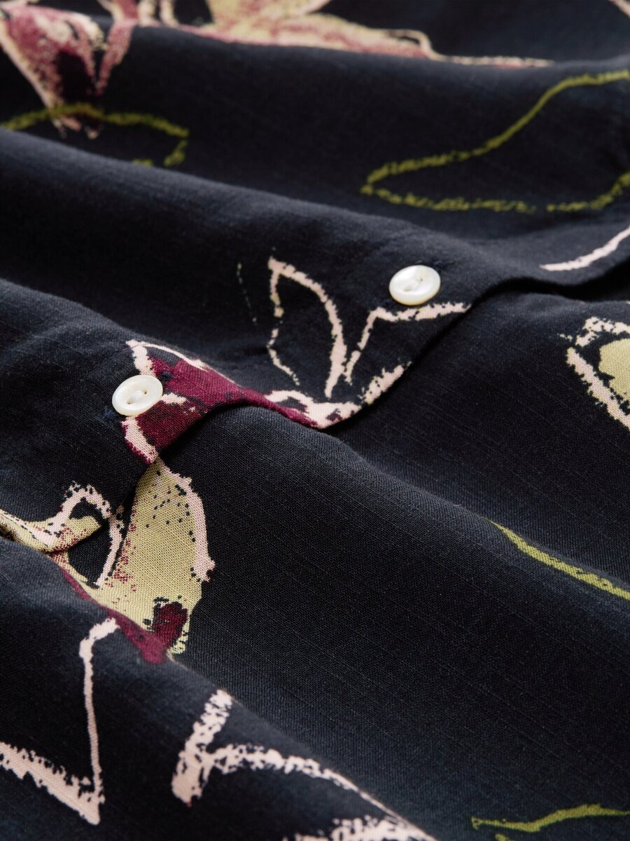 Bloes van het merk Tom Tailor in het Marine