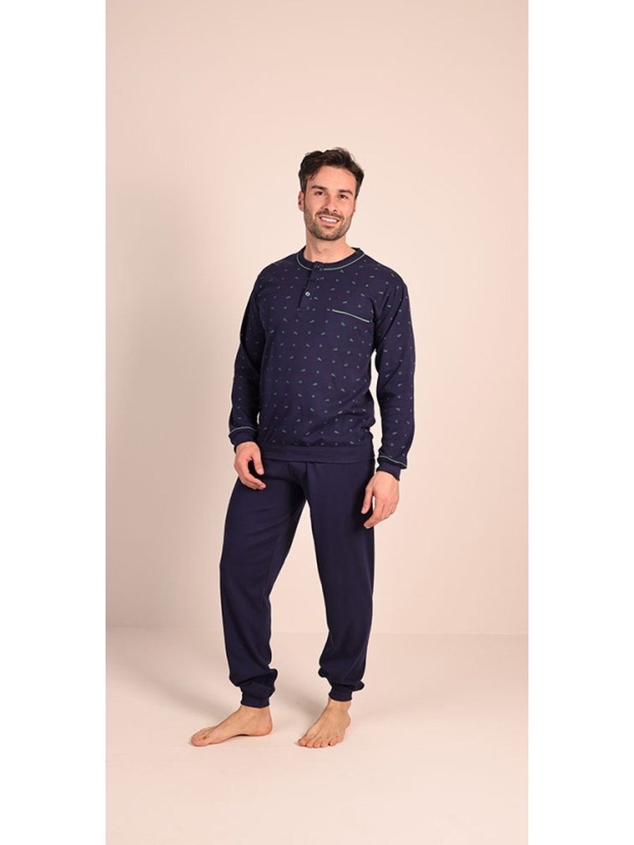 Pyjama van het merk Gary in het Marine