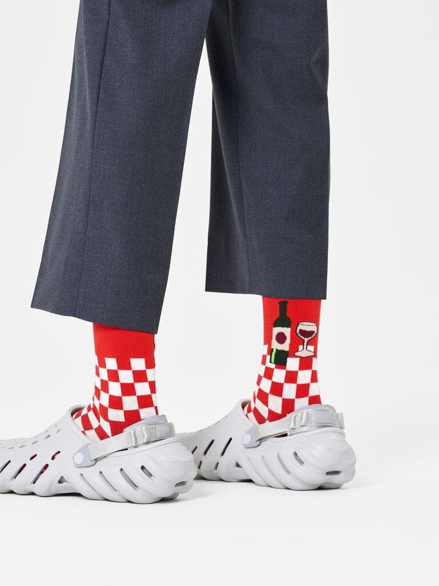 Sokken van het merk Happy Socks in het Rood