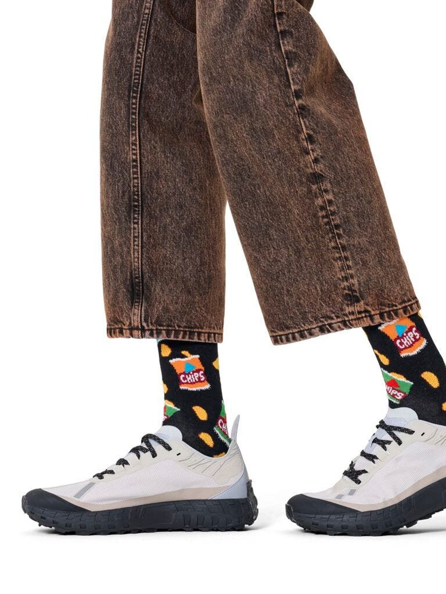 Sokken van het merk Happy Socks in het Zwart
