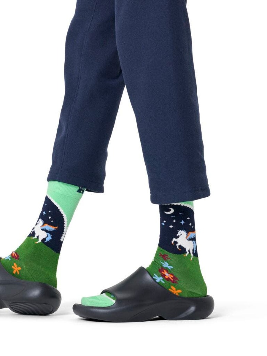 Sokken van het merk Happy Socks in het Groen