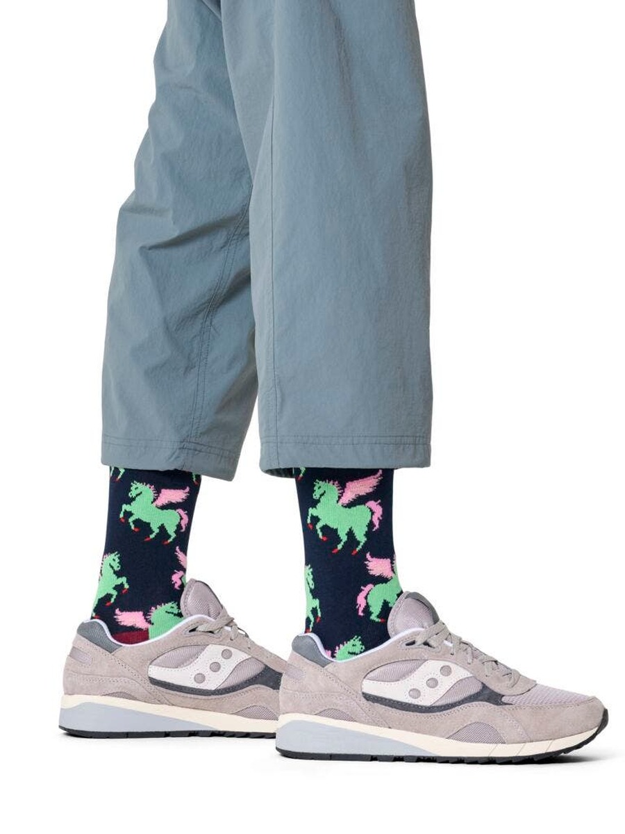 Sokken van het merk Happy Socks in het Marine