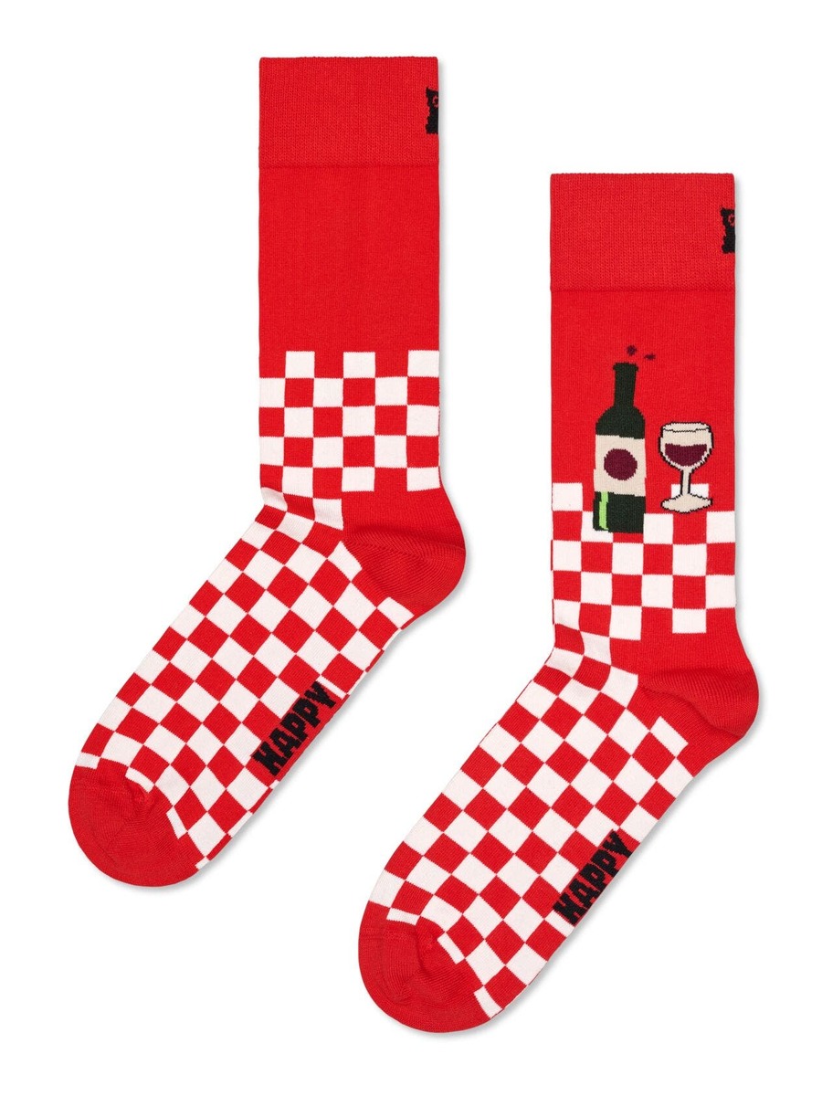 Sokken van het merk Happy Socks in het Rood