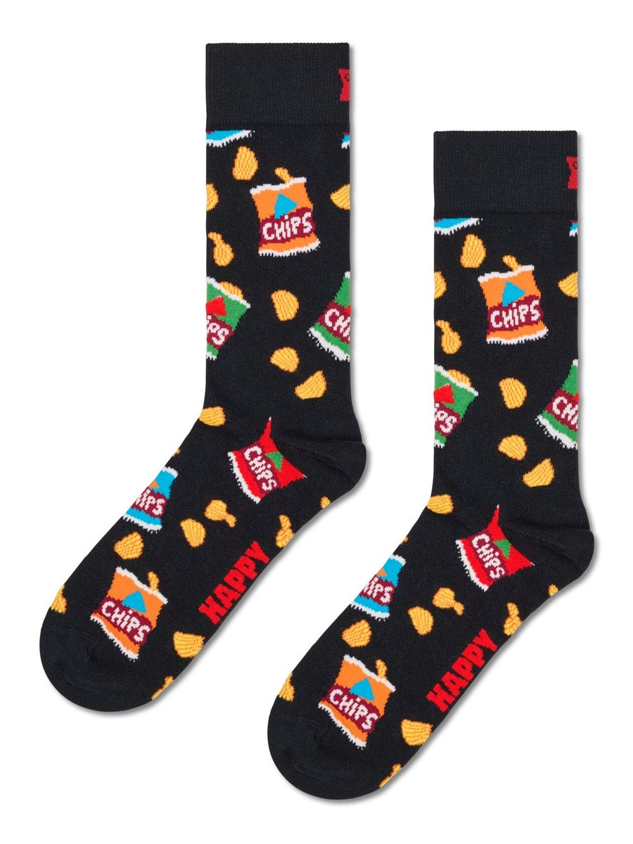 Sokken van het merk Happy Socks in het Zwart