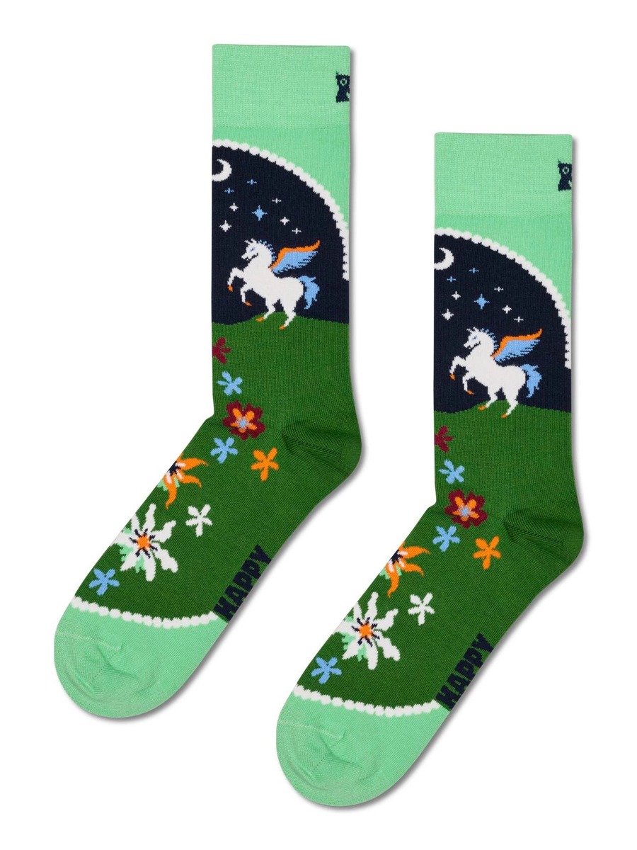 Sokken van het merk Happy Socks in het Groen