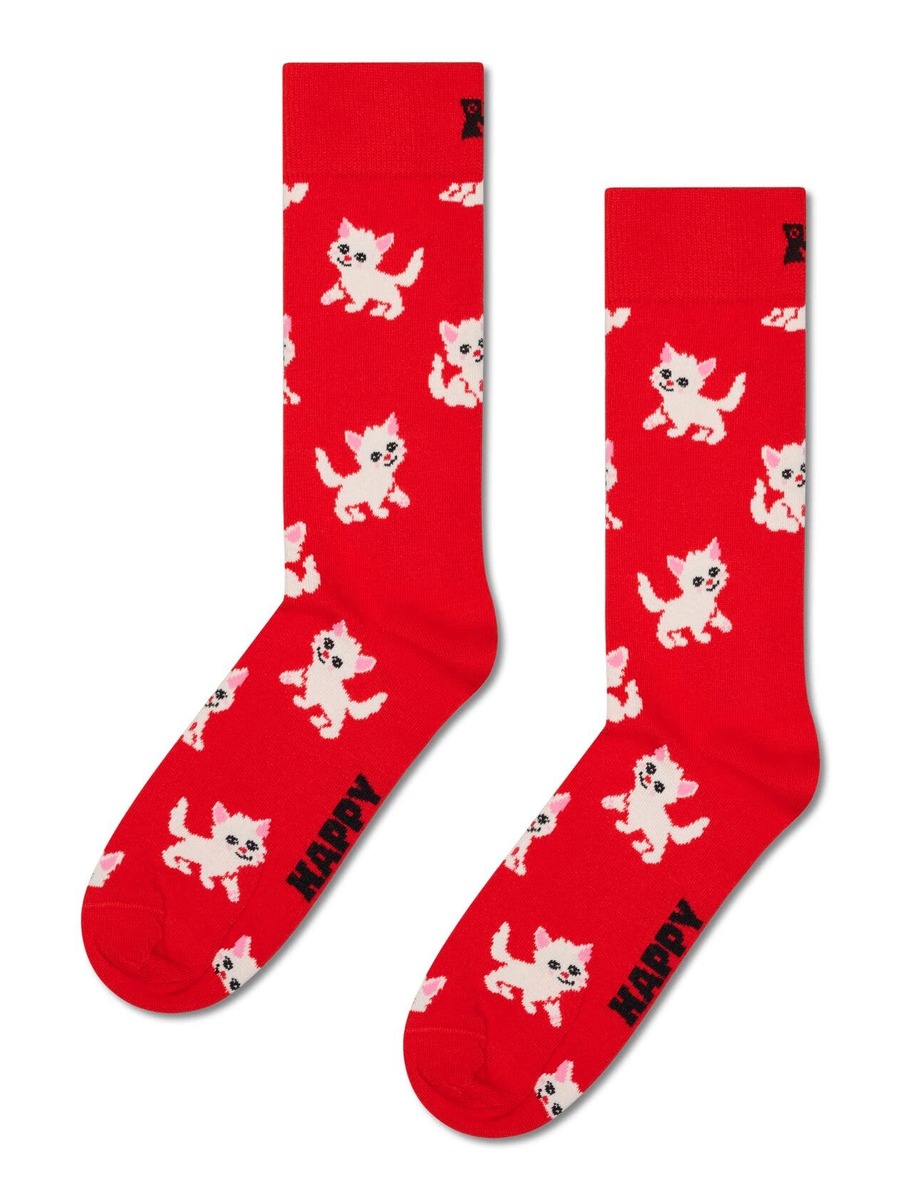 Sokken van het merk Happy Socks in het Rood