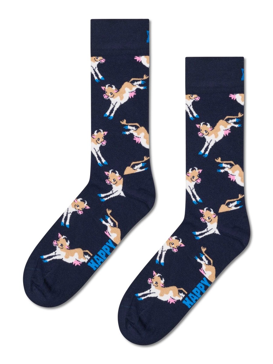 Sokken van het merk Happy Socks in het Marine
