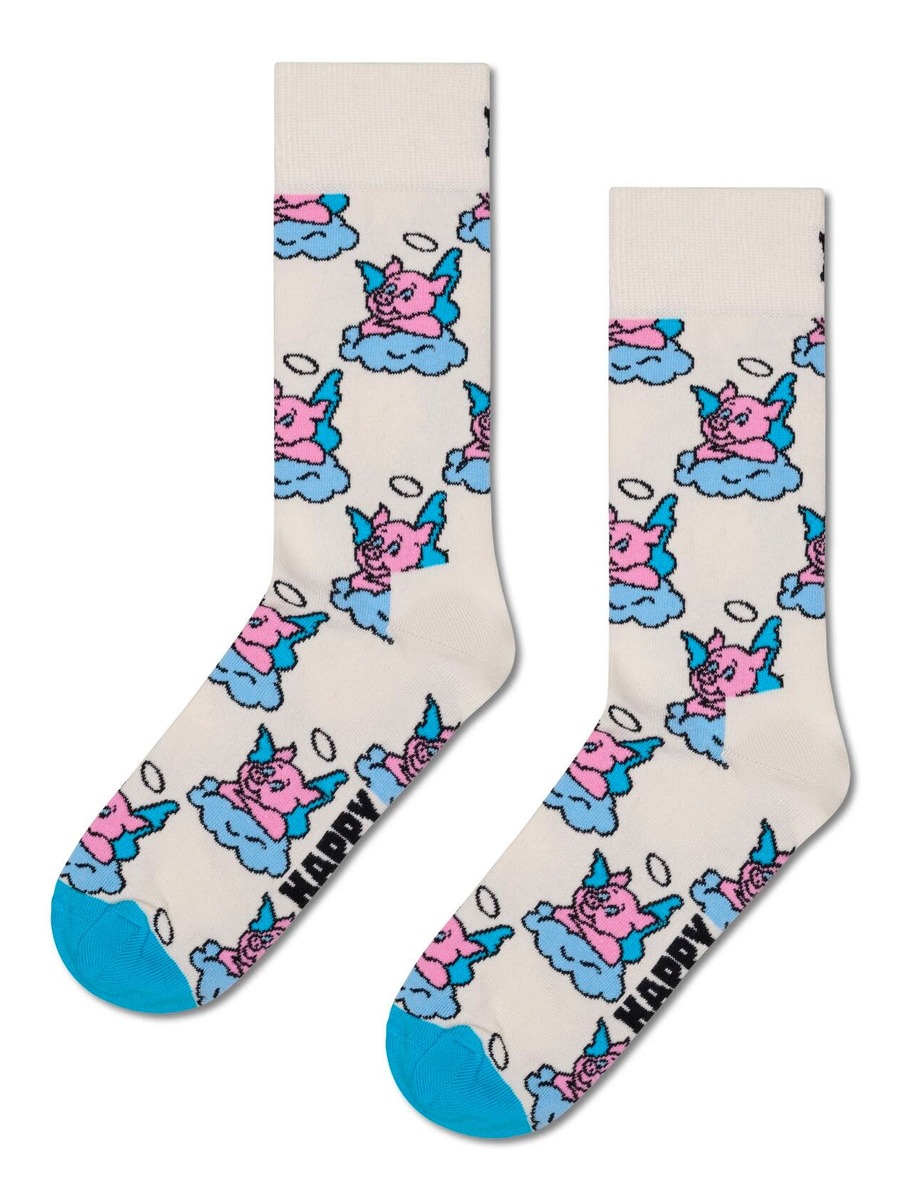 Sokken van het merk Happy Socks in het Wit