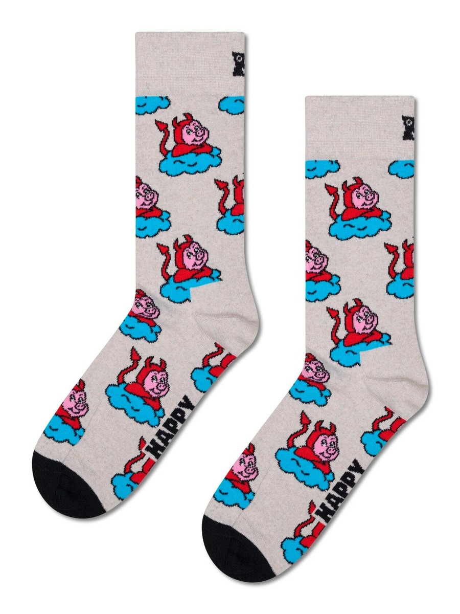 Sokken van het merk Happy Socks in het Grijs