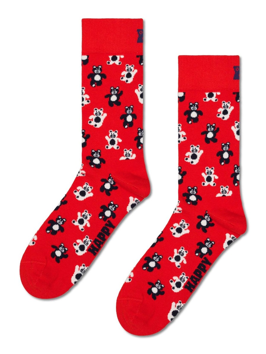 Sokken van het merk Happy Socks in het Rood