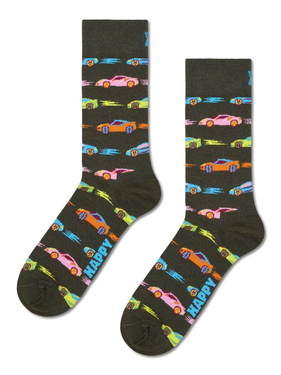 Sokken van het merk Happy Socks in het Groen