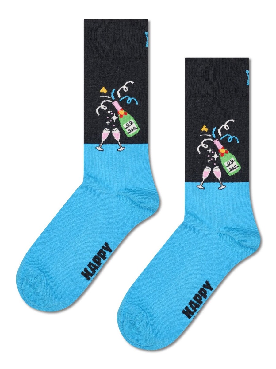Sokken van het merk Happy Socks in het Groen