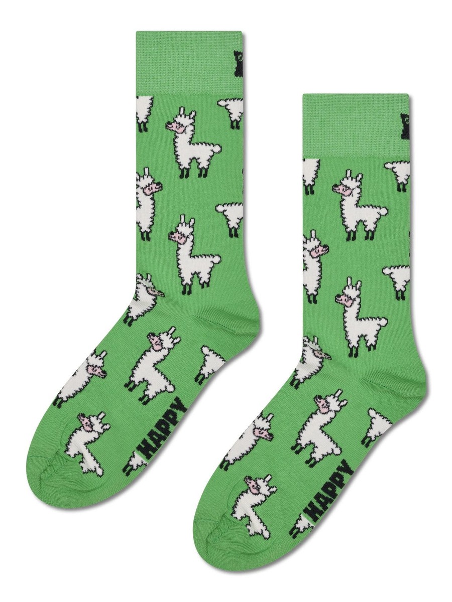 Sokken van het merk Happy Socks in het Groen