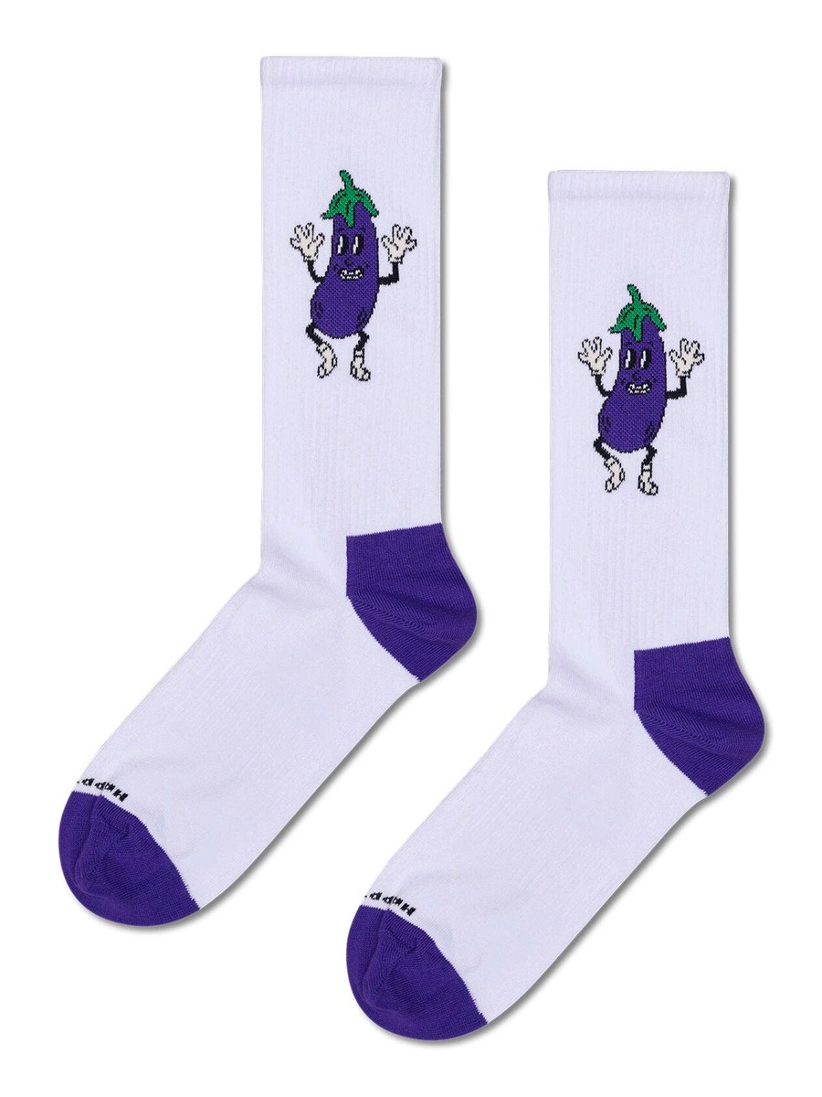 Sokken van het merk Happy Socks in het Wit