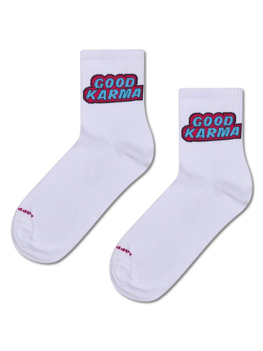 Sokken van het merk Happy Socks in het Wit