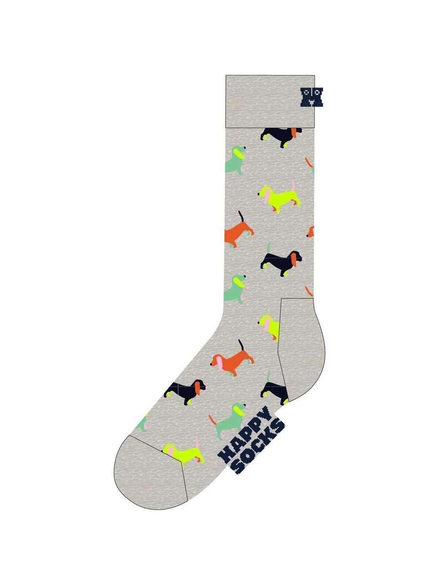 Sokken van het merk Happy Socks in het Grijs