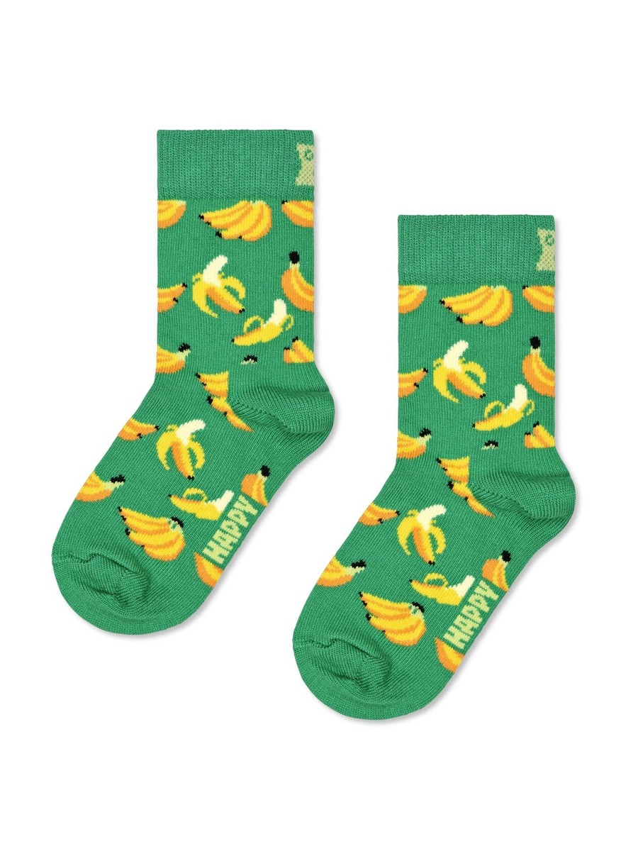 Sokken van het merk Happy Socks in het Groen