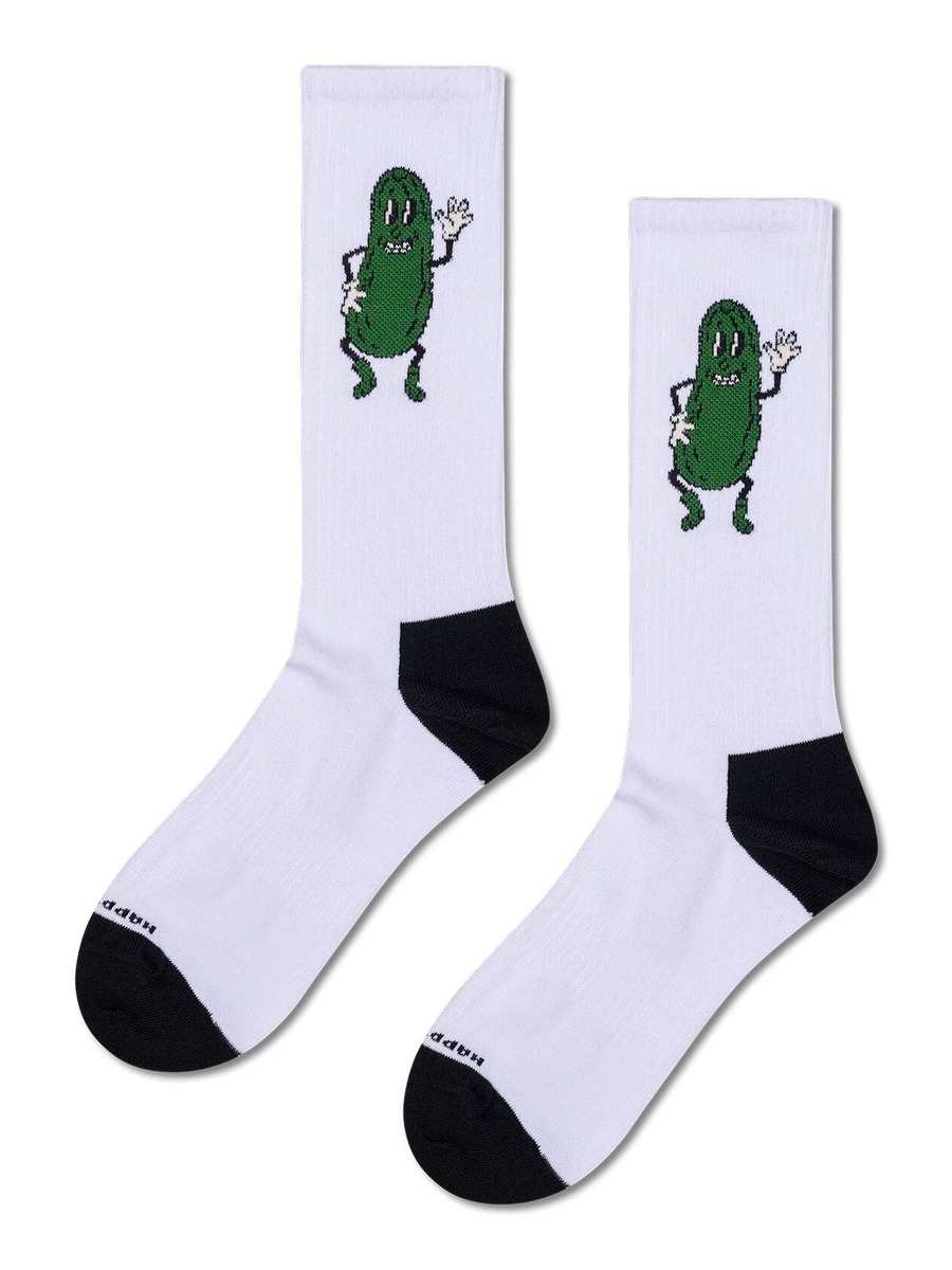 Sokken van het merk Happy Socks in het Wit