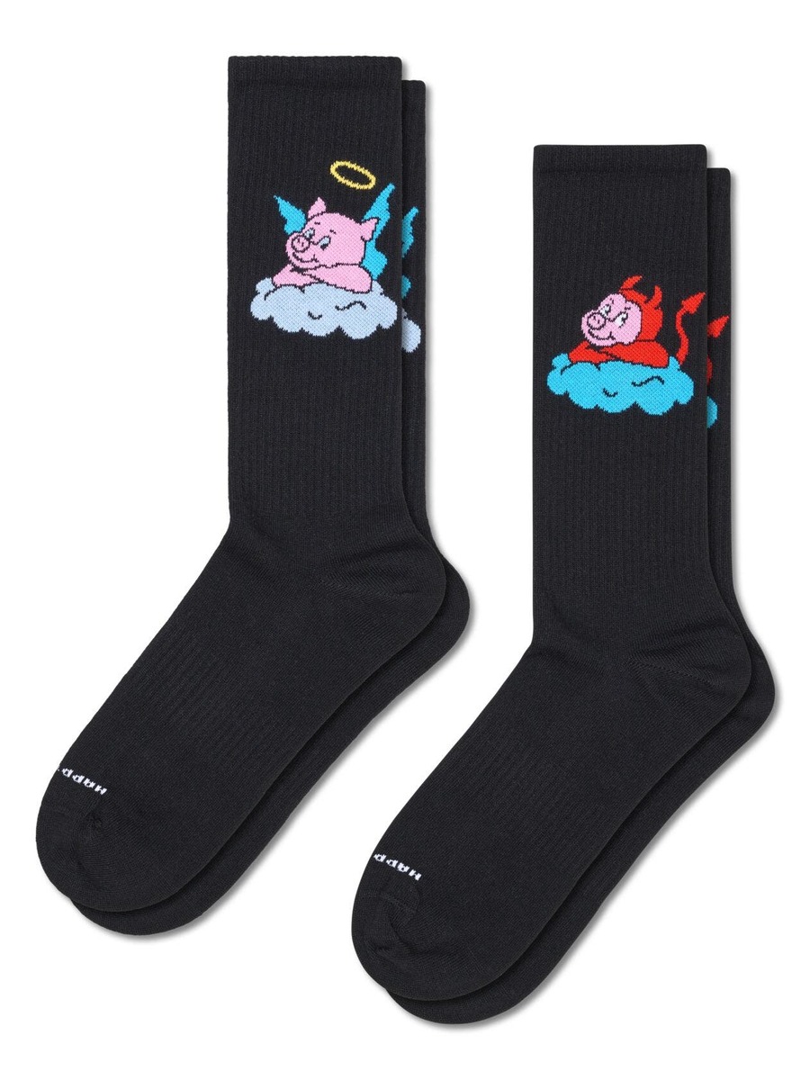 Sokken van het merk Happy Socks in het Zwart