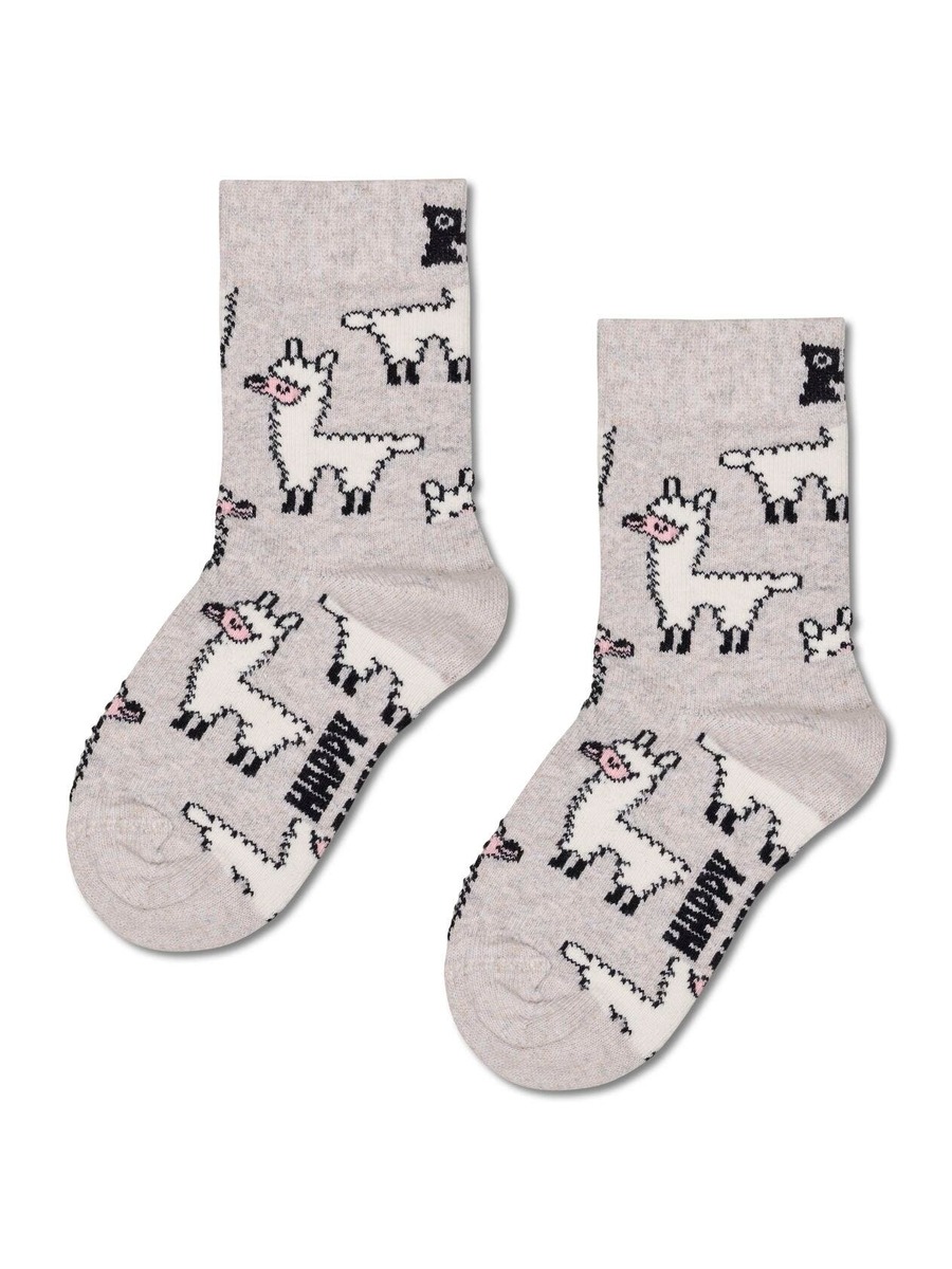 Sokken van het merk Happy Socks in het Grijs