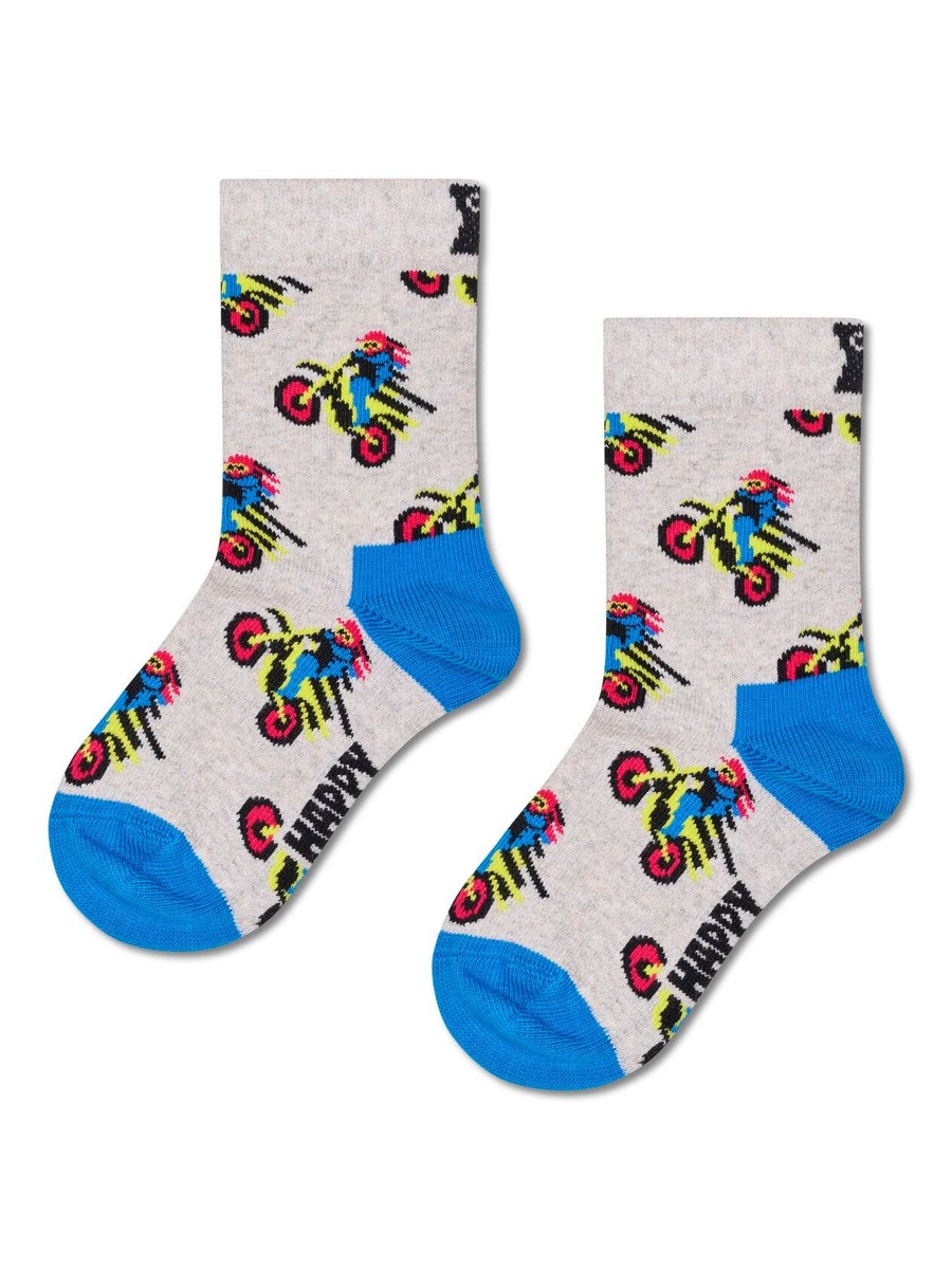 Sokken van het merk Happy Socks in het Grijs