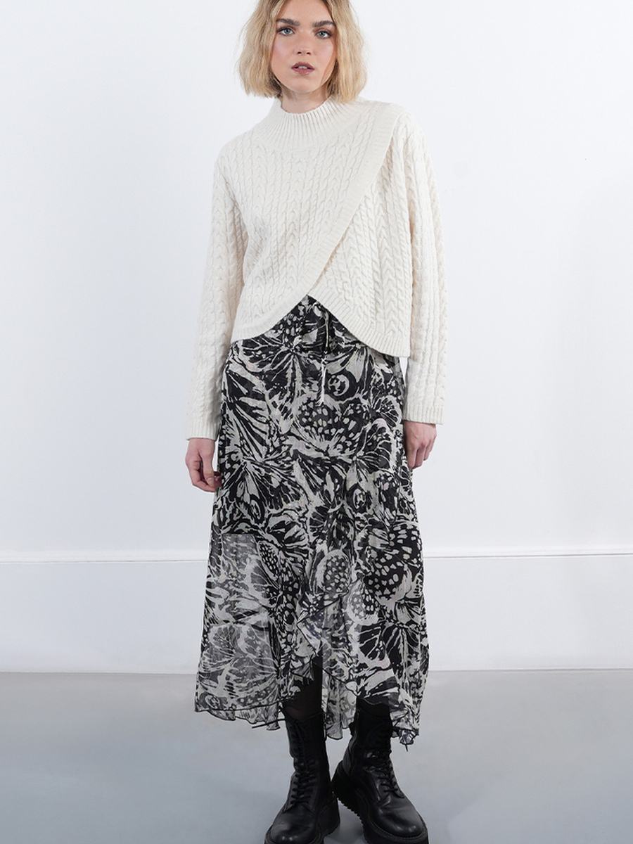 Sweater van het merk Molly Bracken in het Ecru