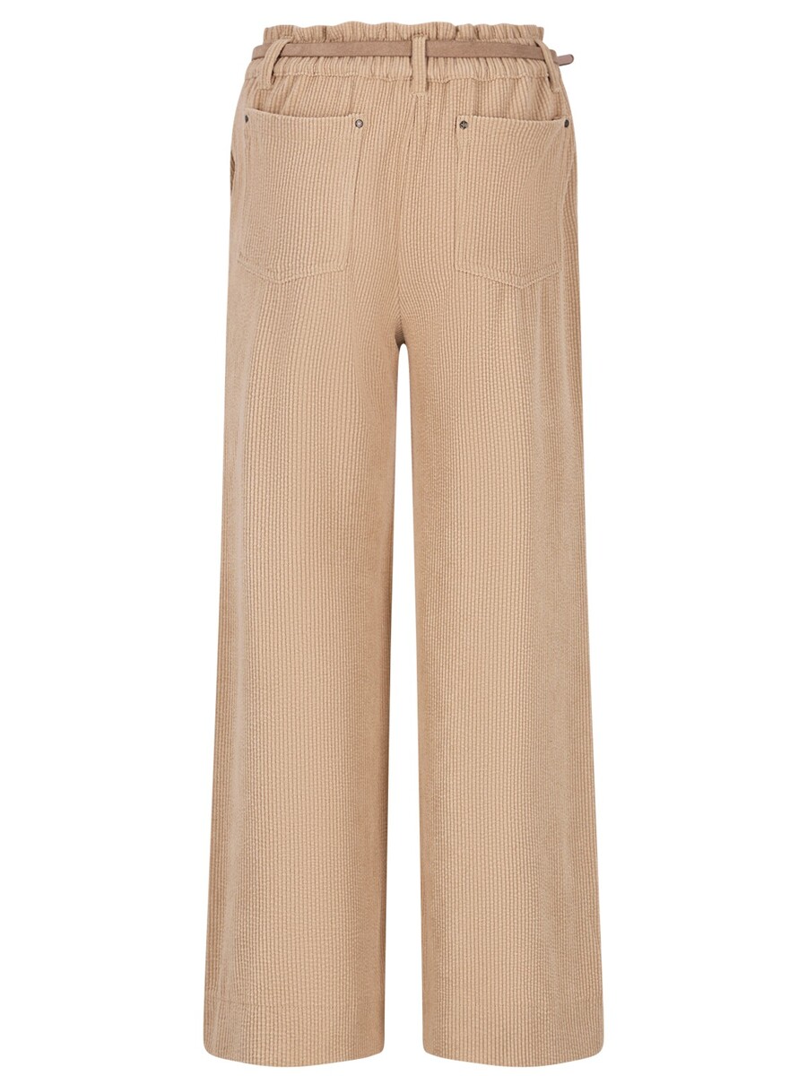 Broek van het merk Like Flo in het Beige