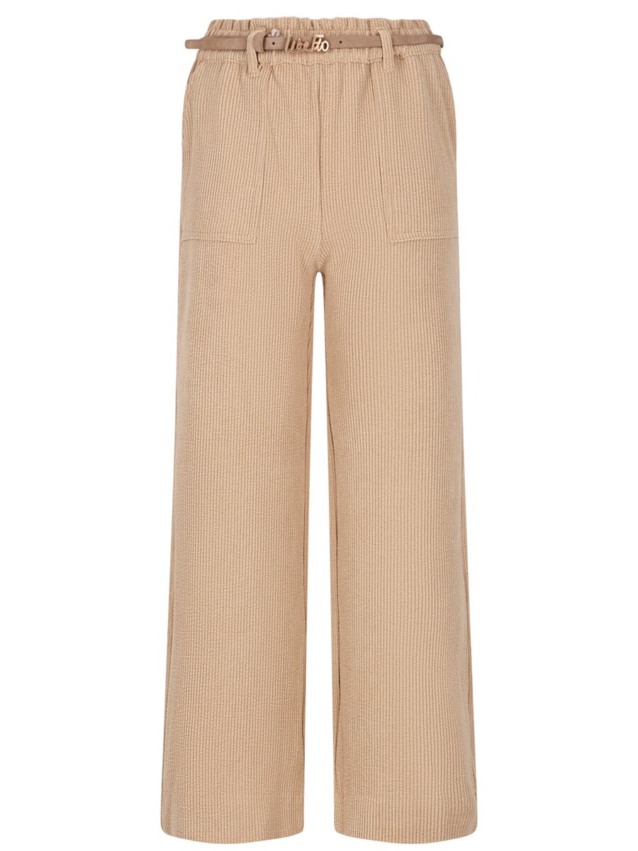 Broek van het merk Like Flo in het Beige