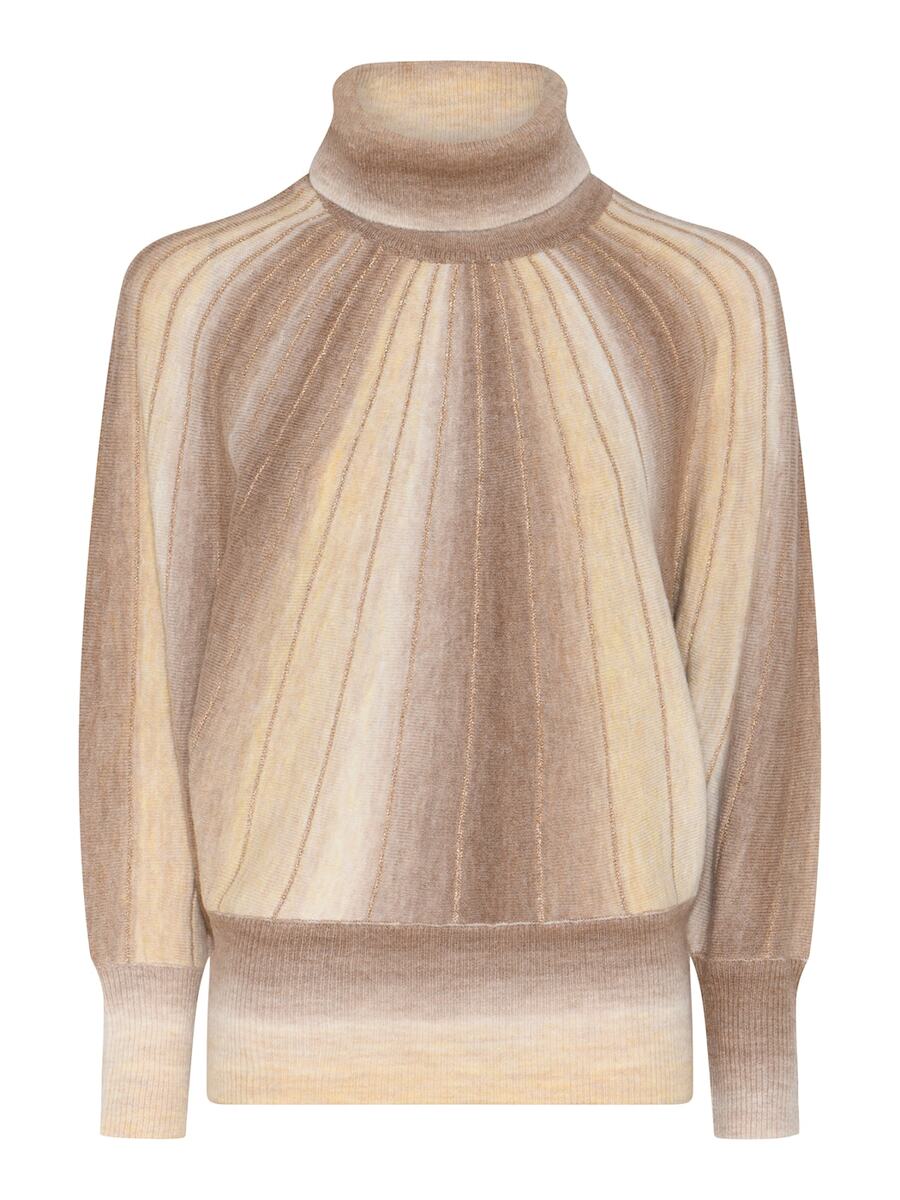 Pull van het merk Micha in het Beige