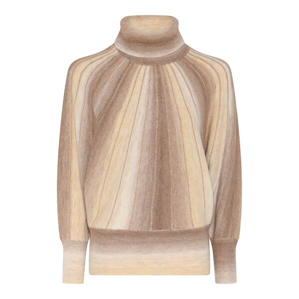 Pull van het merk Micha in het Beige