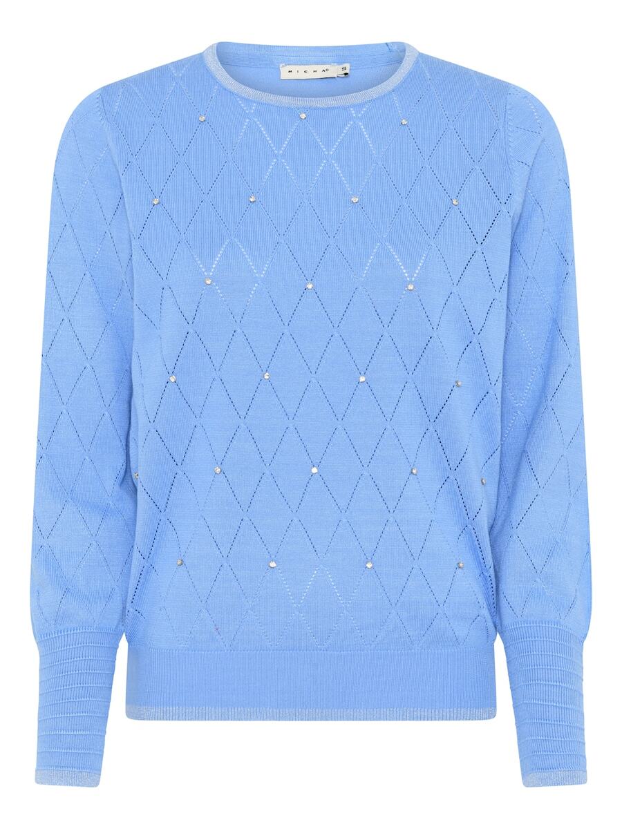 Pull van het merk Micha in het Blauw