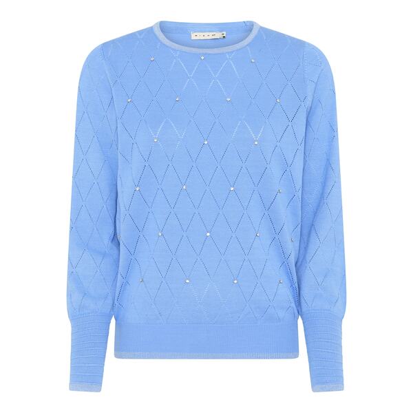 Pull van het merk Micha in het Blauw