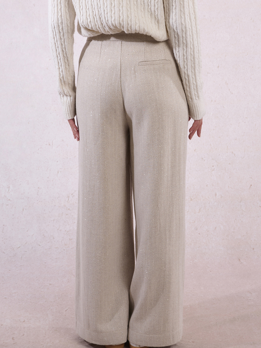 Broek van het merk Molly Bracken in het Beige