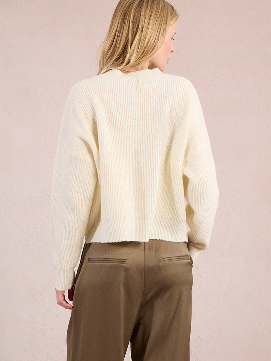 Sweater van het merk Molly Bracken in het Ecru