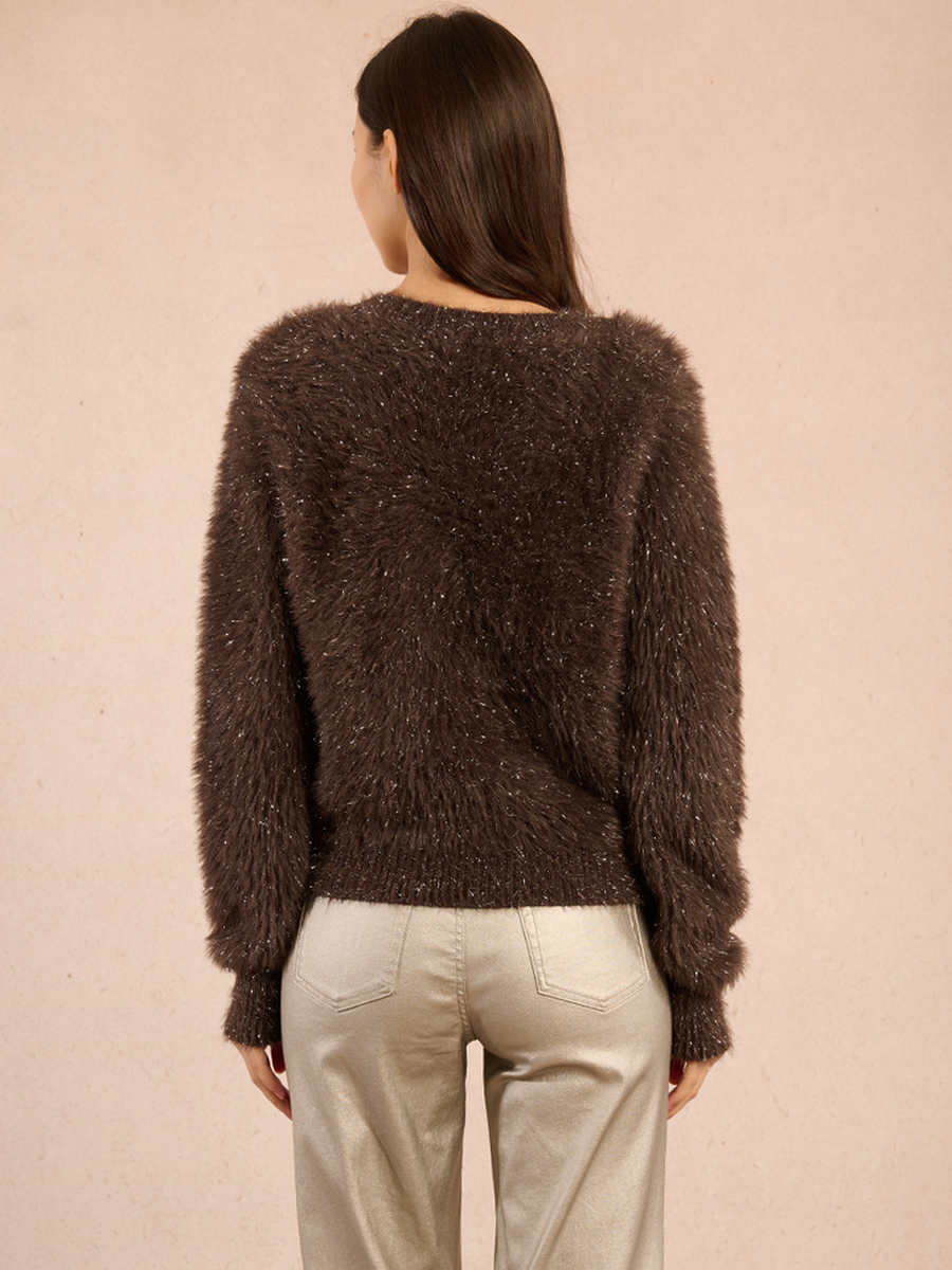 Pull van het merk Molly Bracken in het Bruin