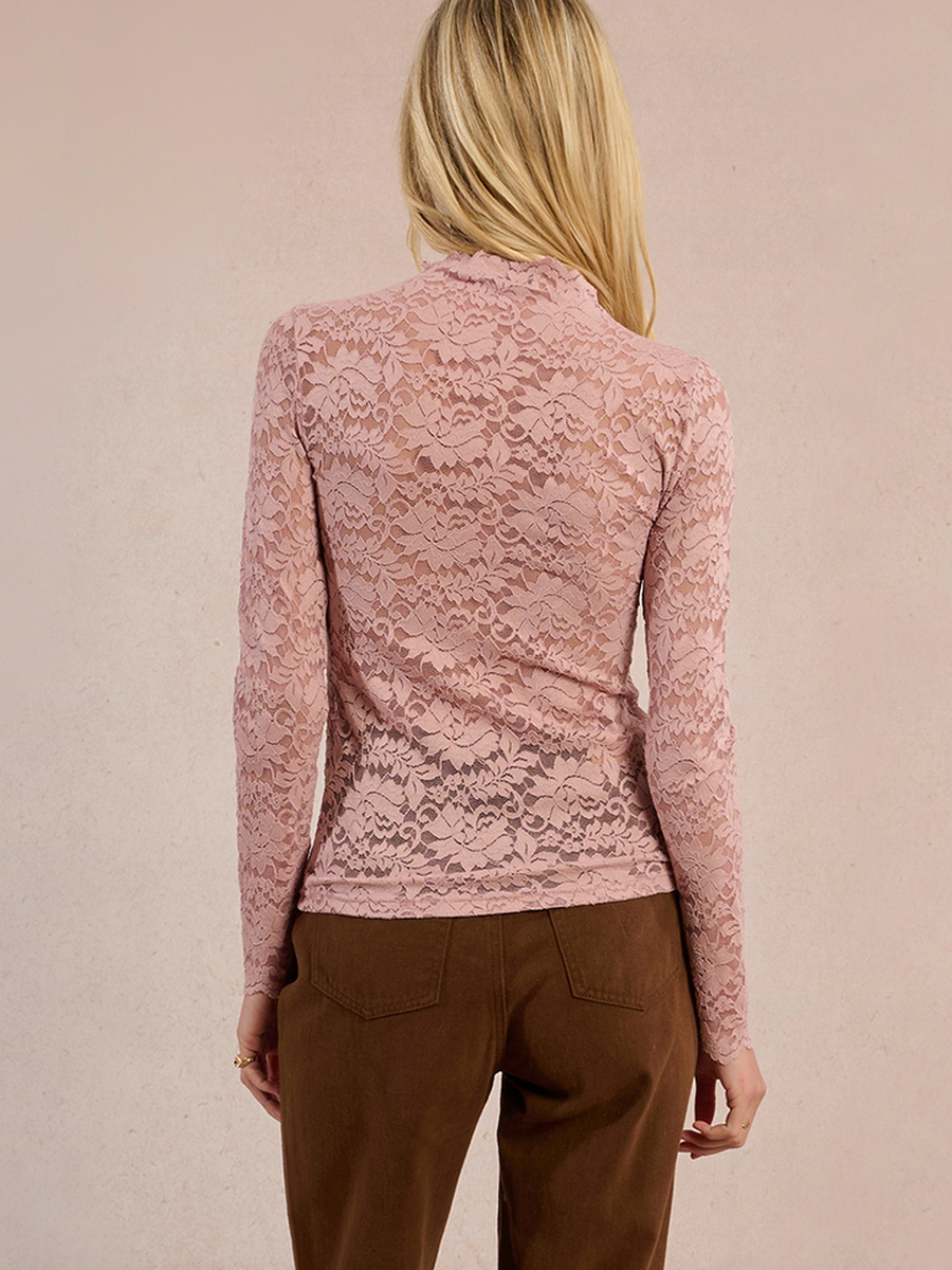 T-shirt van het merk Molly Bracken in het Roze