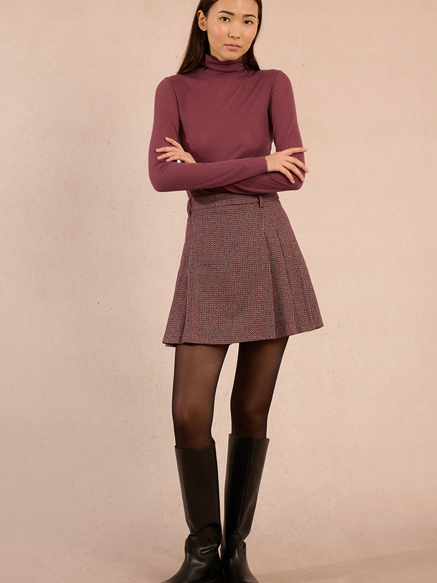 Pull van het merk Molly Bracken in het Bordeaux