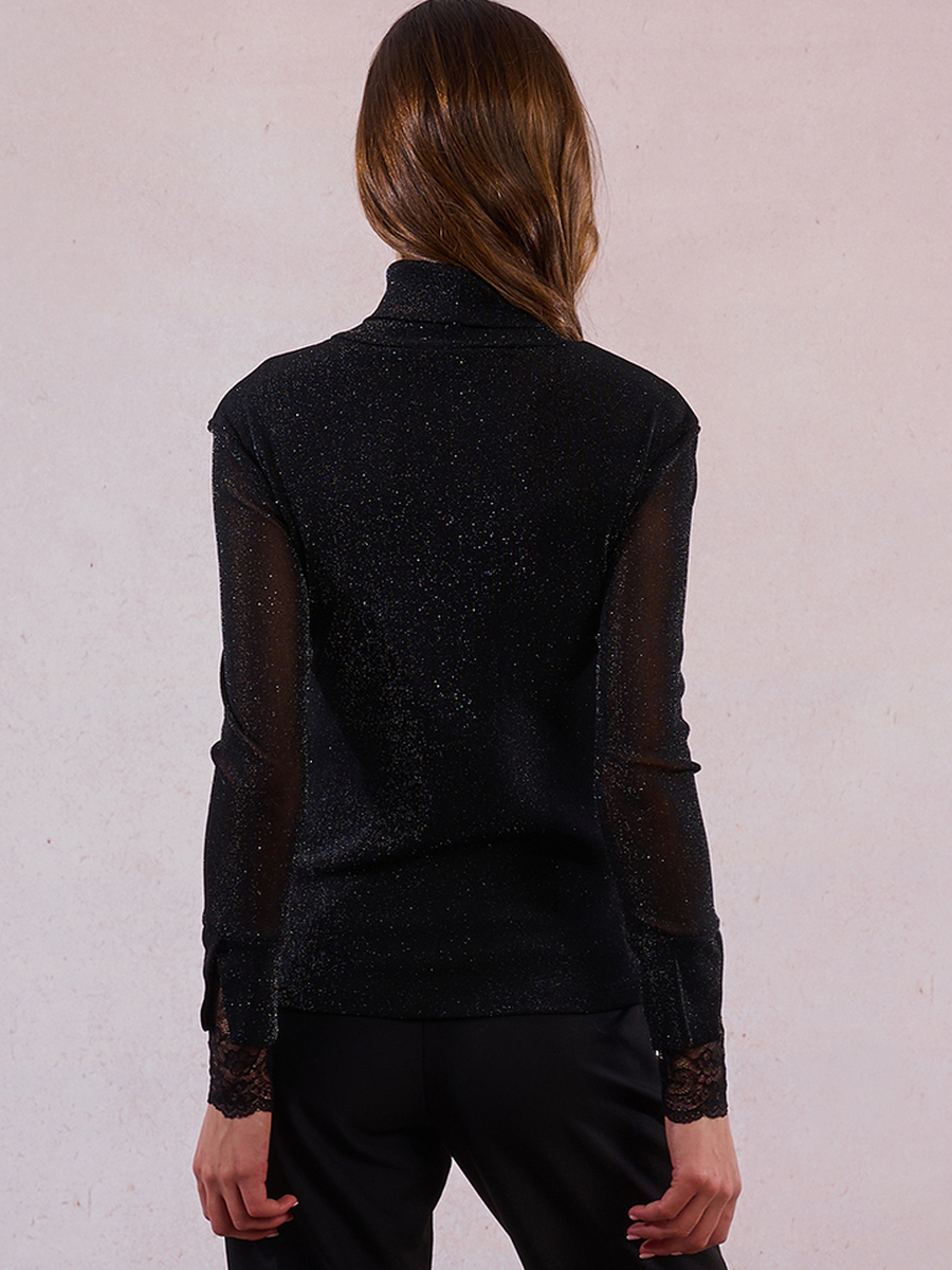 Pull van het merk Molly Bracken in het Zwart