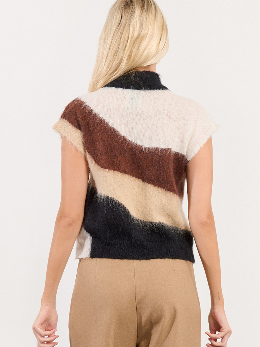 Pull van het merk Molly Bracken in het Zwart