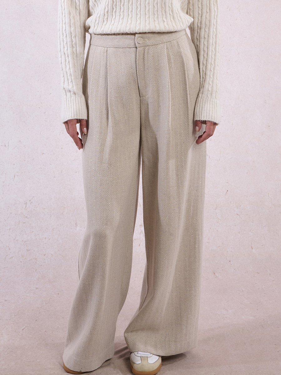 Broek van het merk Molly Bracken in het Beige